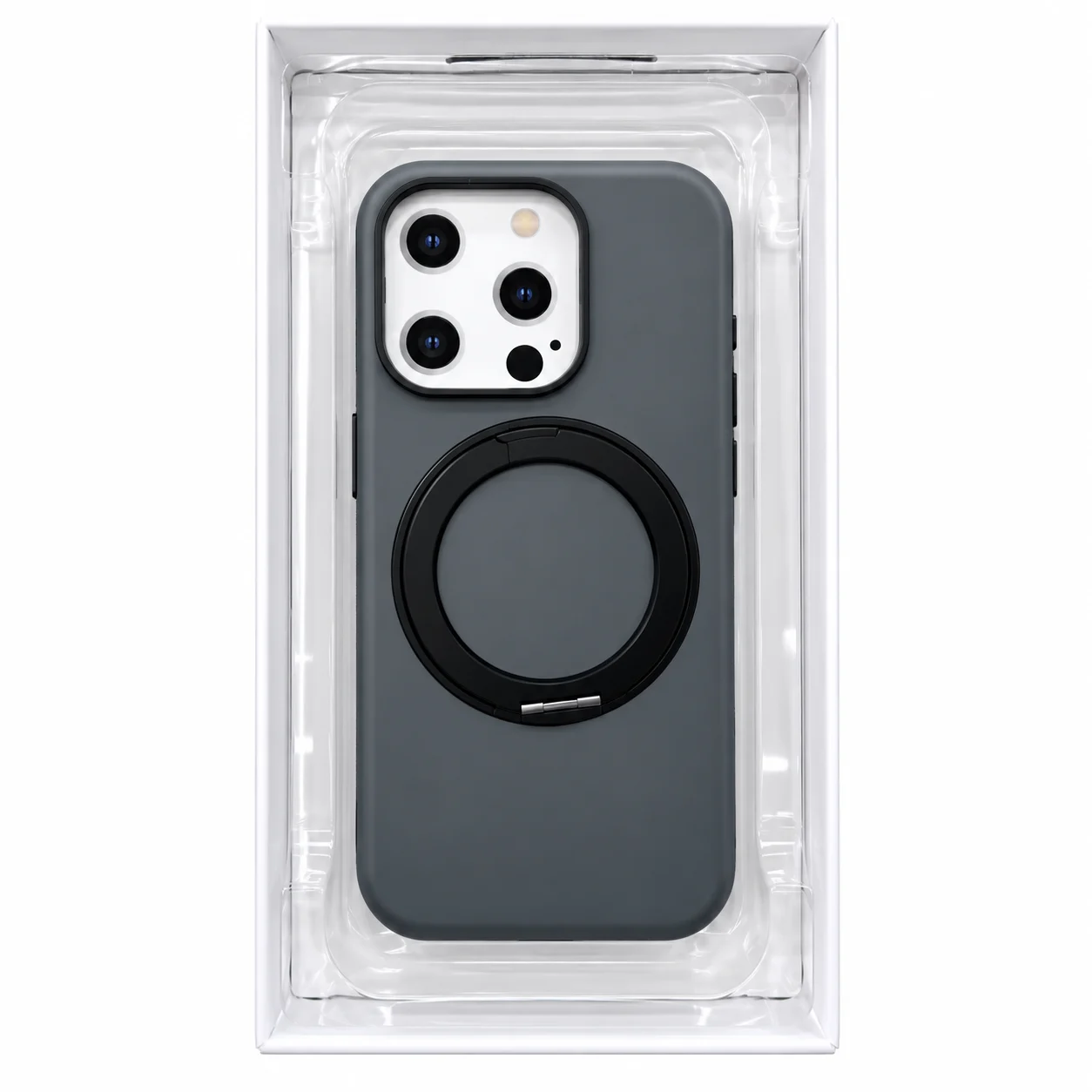 AUREX Solid Color 360° Stand Magsafe Case
